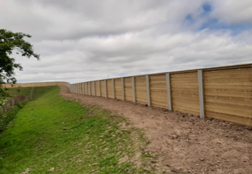 Acoustic Fencing - Various Sites